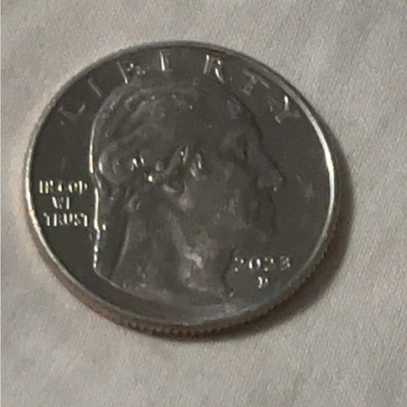 2023 D Jovita Idar Quarter Misspelled “In Cod We Trust” - Picture 3 of 4